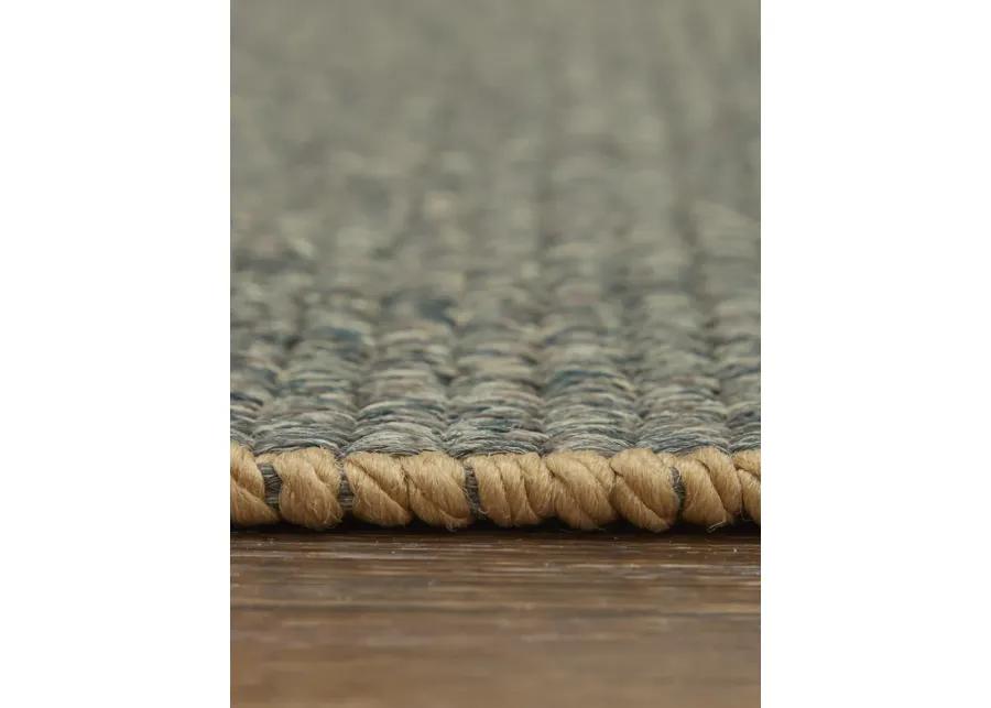 Theo 0827F 9' x 12' Green/Tan Rug