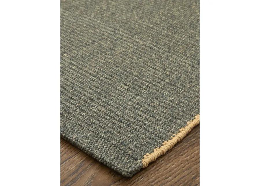 Theo 0827F 9' x 12' Green/Tan Rug