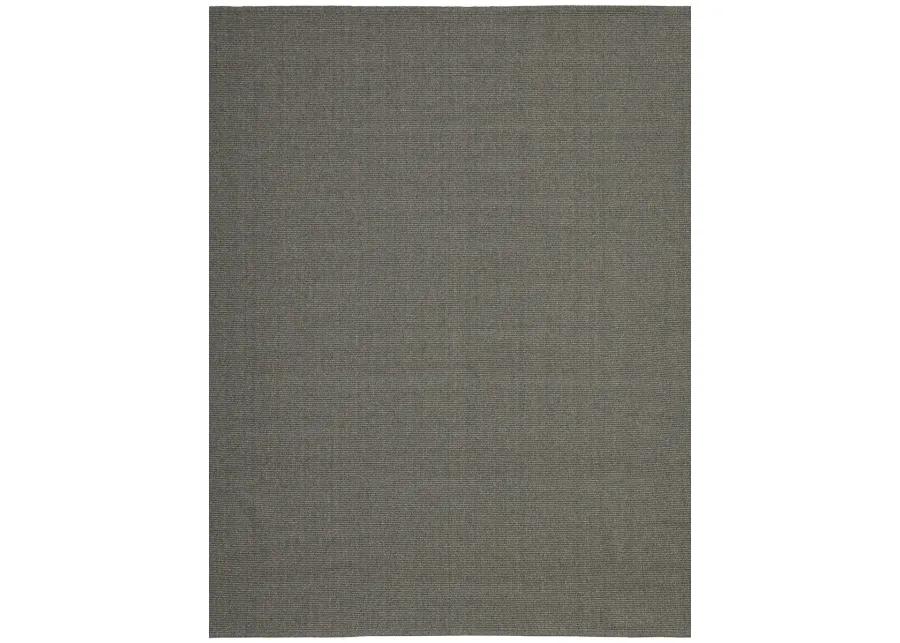 Theo 0827F 9' x 12' Green/Tan Rug