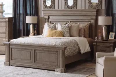 Madison Ridge Queen Panel Bed