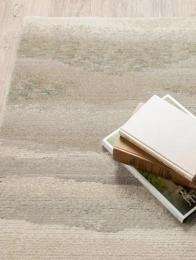 Evolution 2'6" x 12' Beige Rug