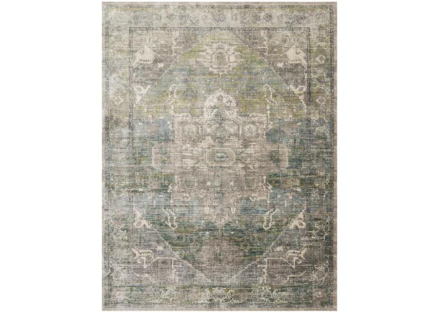 Javari JV08 Grass/Ocean 6'7" x 9'4" Rug