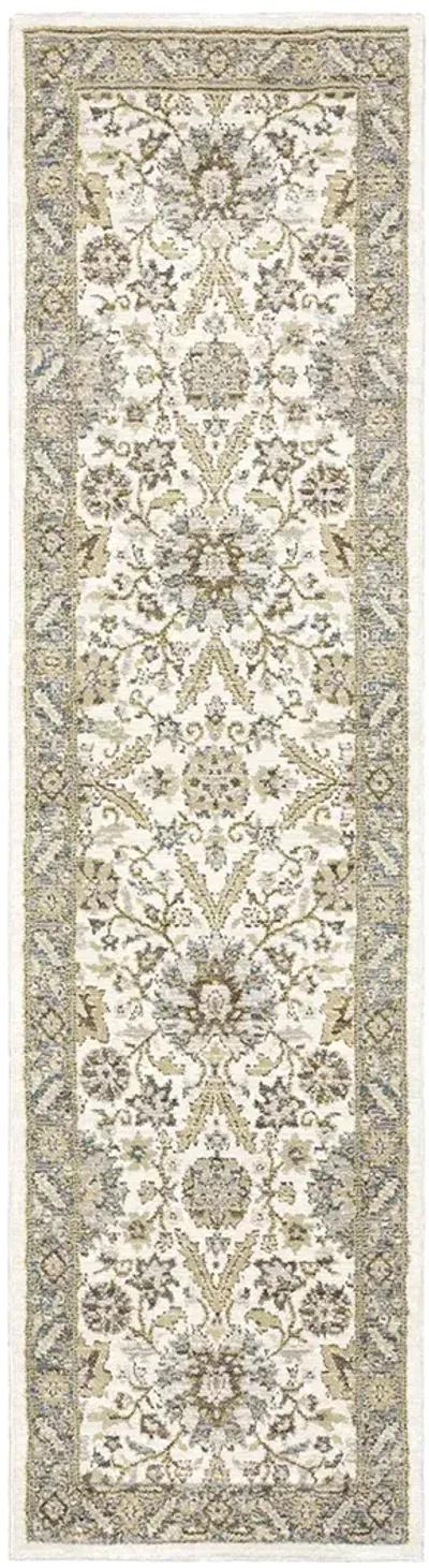 Andorra 8'6" x 11'7" Stone Rug