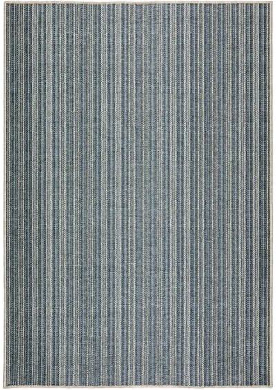 Bali BB2 Denim 20" x 30" Rug