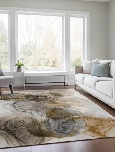 Odyssey OY9 Beige 5' x 7'6" Rug