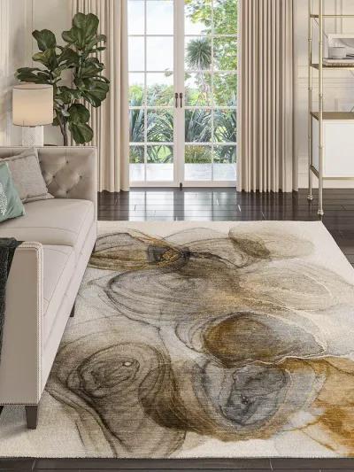 Odyssey OY9 Beige 5' x 7'6" Rug