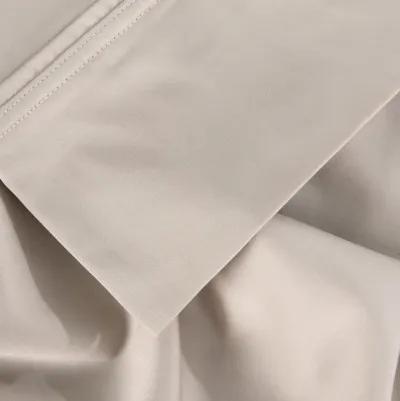 Hyper-Cotton Split Head Queen Sheet Set - Medium Beige