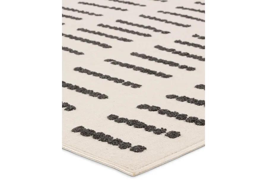 Kysa Javyn White 8' x 10' Rug