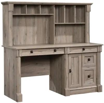 Palladia Computer Desk with Hutch