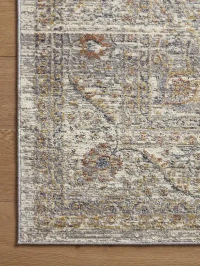 Indra INA01 Stone/Multi 11'6" x 15'6" Rug