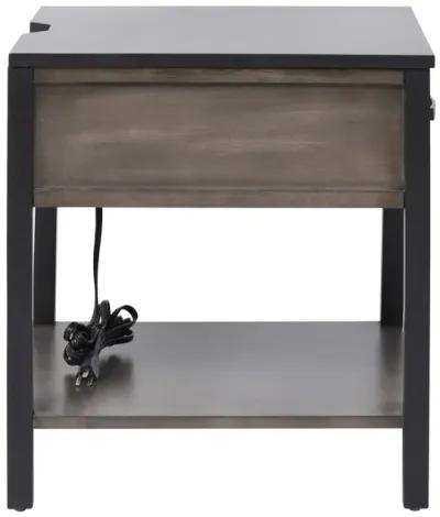 Ramsay Brown Accent Table