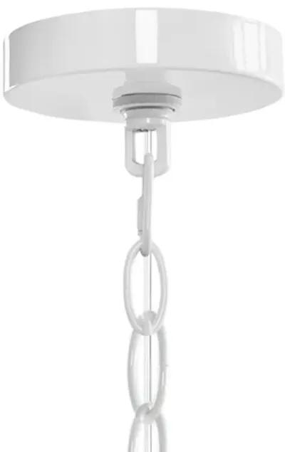 Ellie 6-Light Metal Chandelier