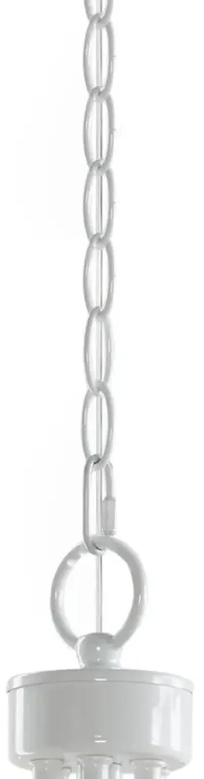 Ellie 6-Light Metal Chandelier