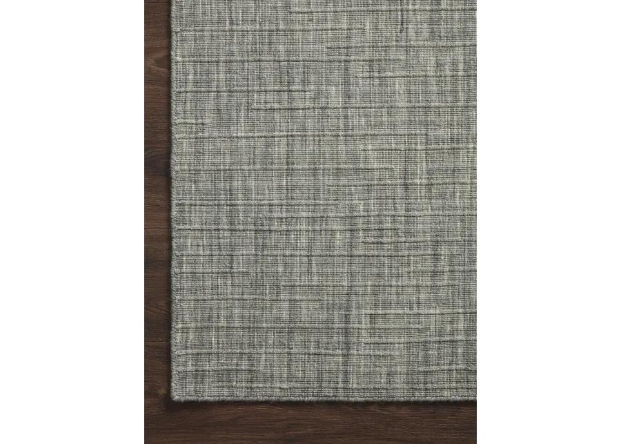 Brooks BRO01 Grey 5' x 7'6" Rug