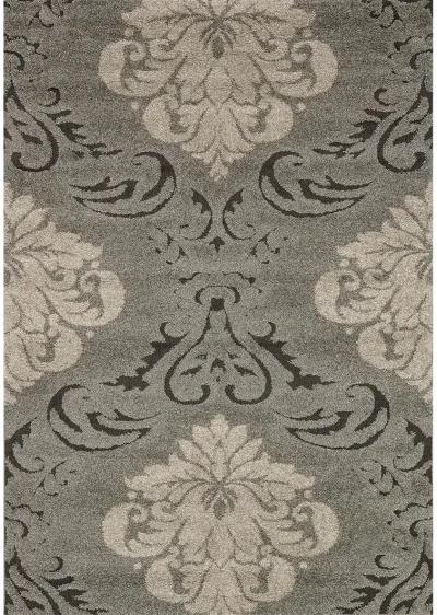 Enchant EN03 Smoke/Beige 5'3" x 7'7" Rug