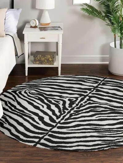 Mali ML1 Ivory 4' Rug