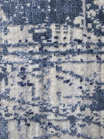 Eastfield 69AEF 3' x 5' Blue/Ivory Rug