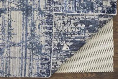 Eastfield 69AEF 3' x 5' Blue/Ivory Rug