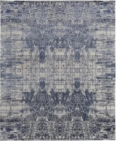 Eastfield 69AEF 3' x 5' Blue/Ivory Rug