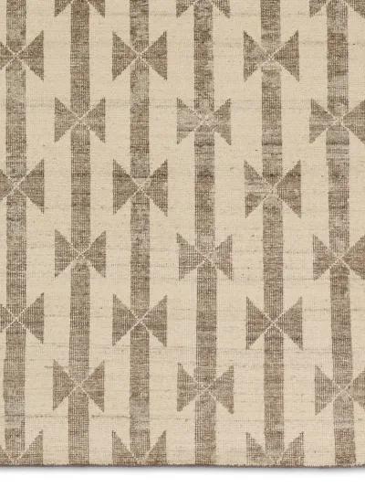 Tessera By Verdehome Gent Tan/Taupe 8' x 10' Rug