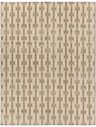 Tessera By Verdehome Gent Tan/Taupe 8' x 10' Rug