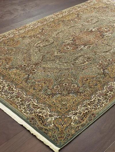 Masterpiece 7'10 x 10'10 Blu Rug