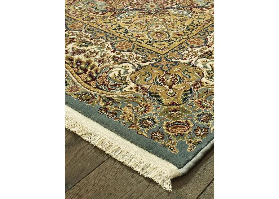 Masterpiece 7'10 x 10'10 Blu Rug