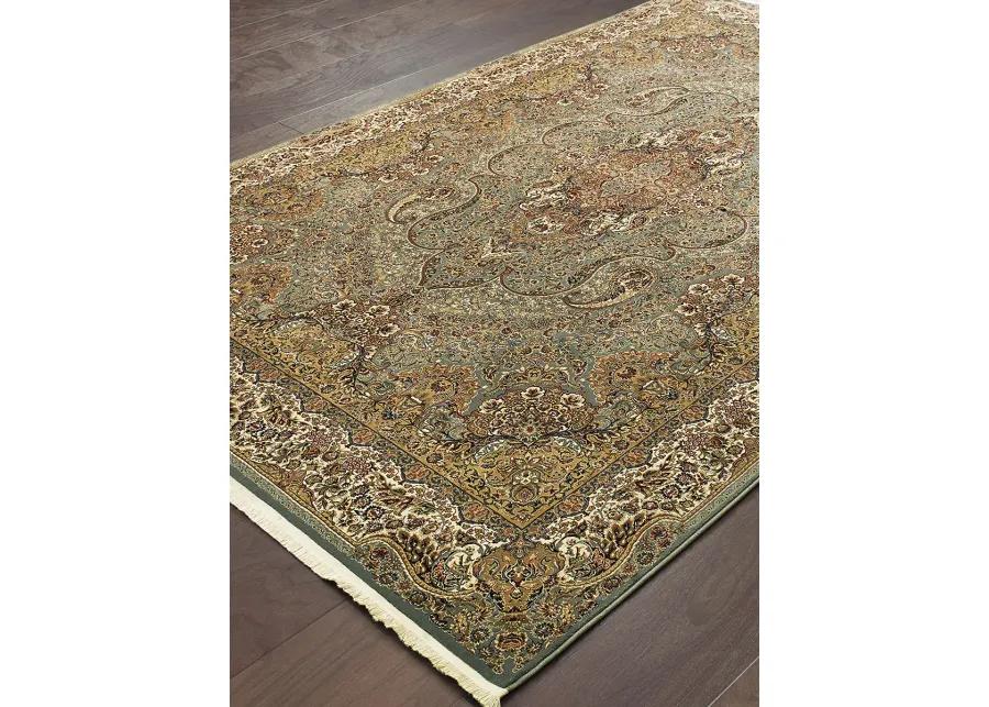 Masterpiece 7'10 x 10'10 Blu Rug