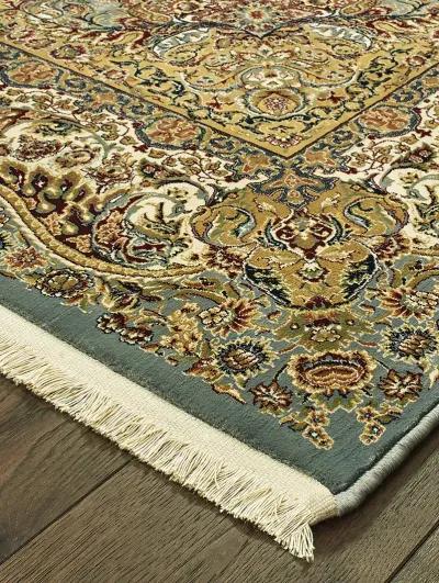 Masterpiece 7'10 x 10'10 Blu Rug