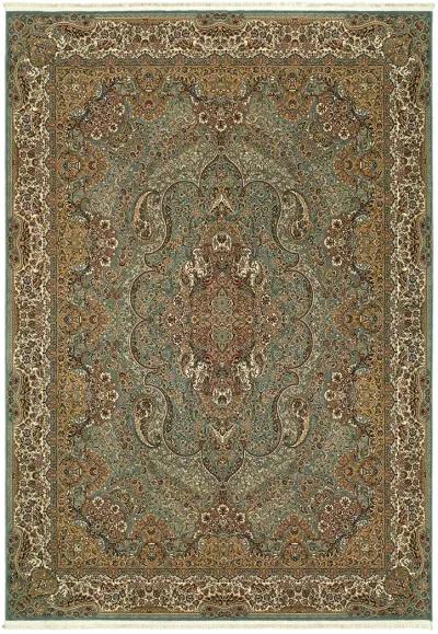 Masterpiece 7'10 x 10'10 Blu Rug