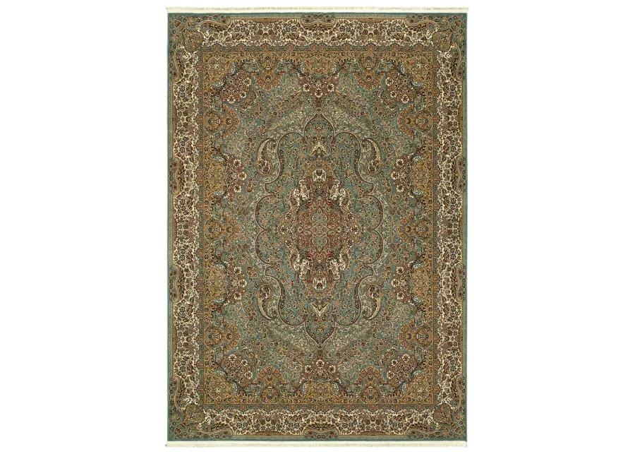 Masterpiece 7'10 x 10'10 Blu Rug