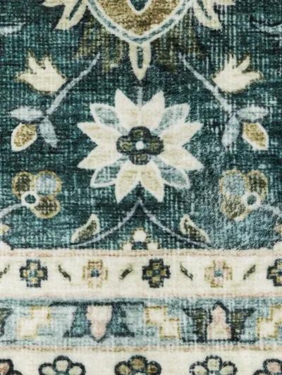 Sumter 2' x 3' Teal Rug