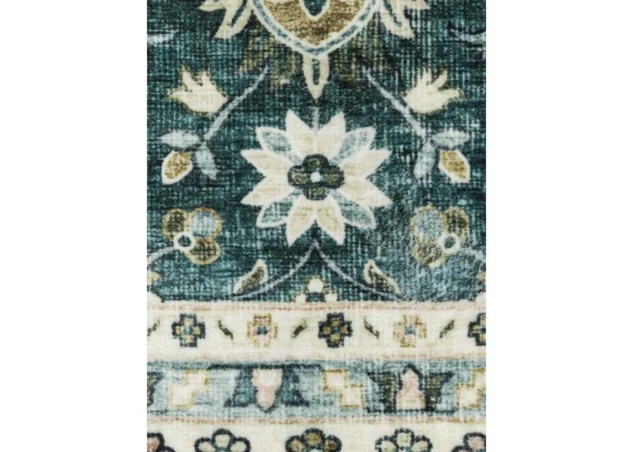 Sumter 2' x 3' Teal Rug