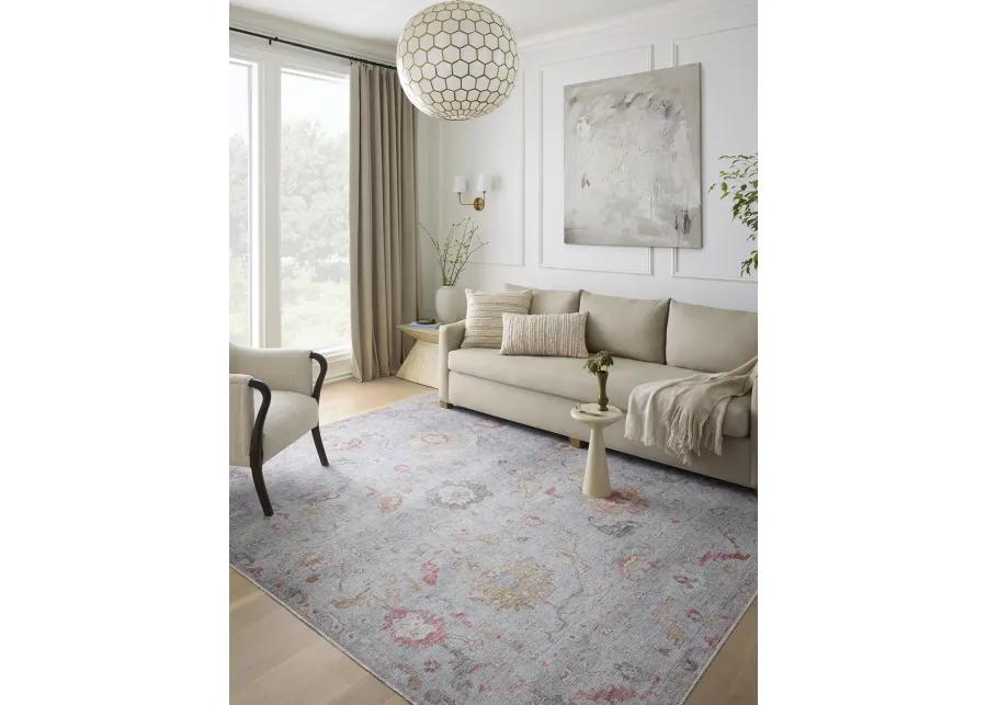 Elysium ELY04 Silver/Multi 8'6" x 11'6" Rug