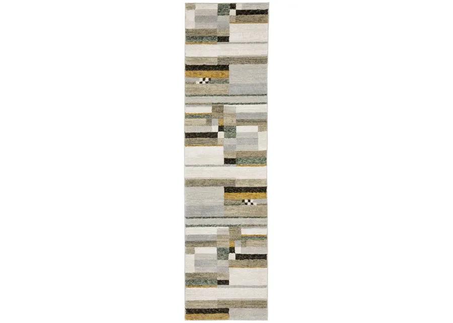 Strada 5'3" x 7'3" Beige Rug