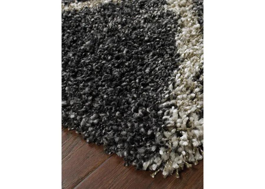 Henderson 5'3" x 7'6" Char Rug