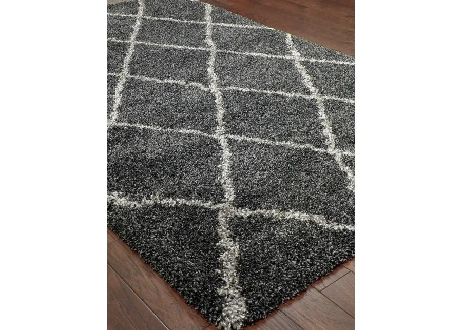 Henderson 5'3" x 7'6" Char Rug