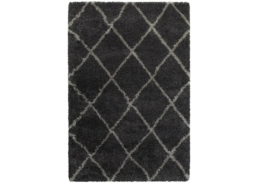 Henderson 5'3" x 7'6" Char Rug