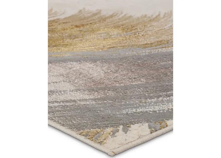 Catalyst Zione Yellow/Gold 6'7" x 9'6" Rug