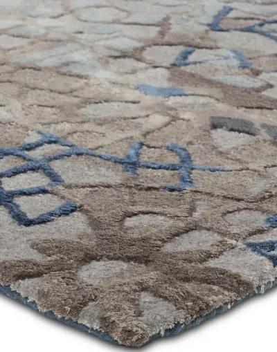 Fragment Sahaj Blue 9' x 12' Rug