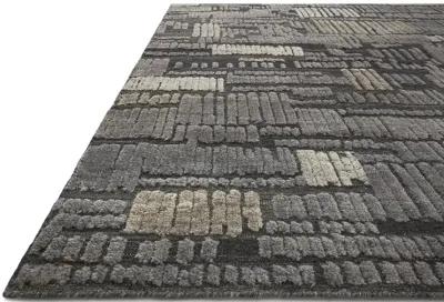 Naomi NAO04 Charcoal/Granite 7'9" x 9'9" Rug