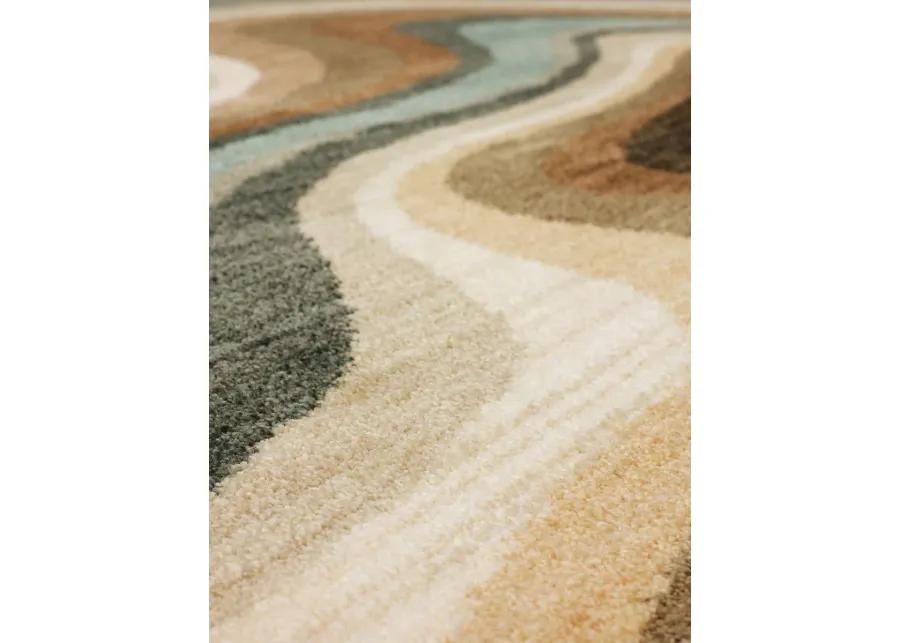 Euphoria Larkhall Granite 5' 3" X 7' 10" Rug