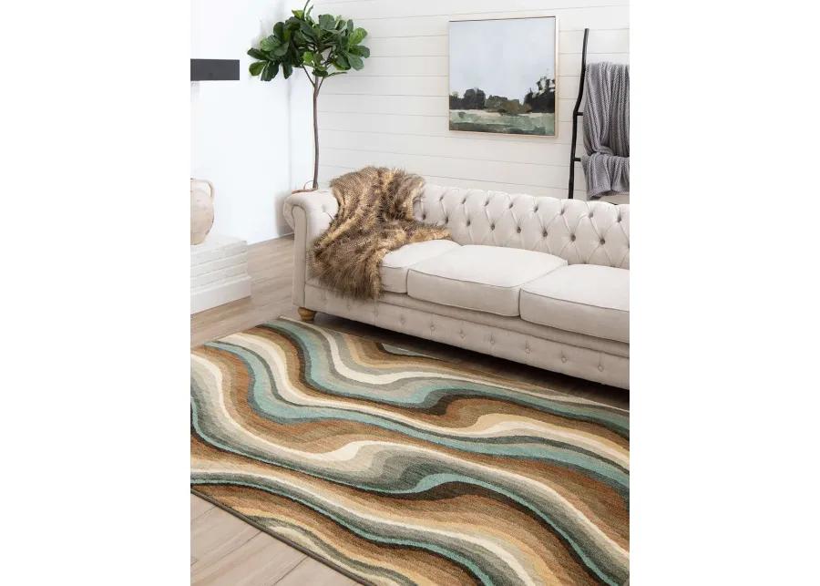 Euphoria Larkhall Granite 5' 3" X 7' 10" Rug