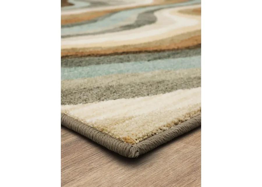 Euphoria Larkhall Granite 5' 3" X 7' 10" Rug