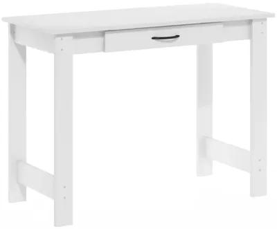 Furinno Furinno JAYA Writing Desk with Drawer  White