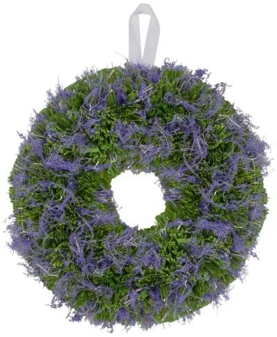 14" Reindeer Moss and Twig Artificial Spring Floral Wreath