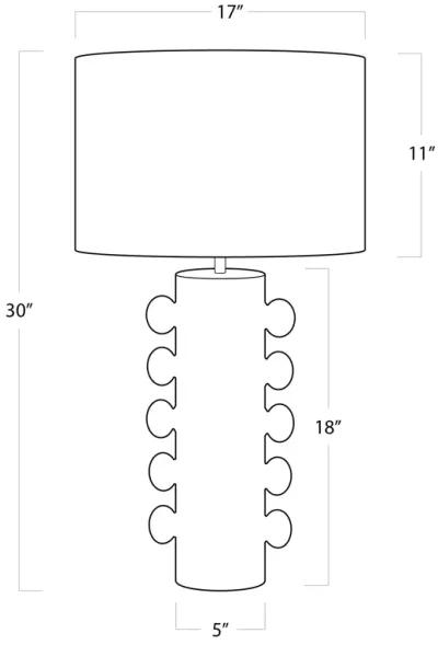 Sanya Metal Table Lamp