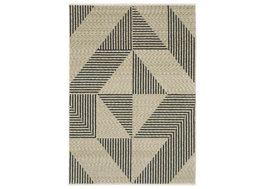 Capella 5'3" x 7'6" Beige Rug