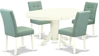 5 Piece Dining Room Table Set