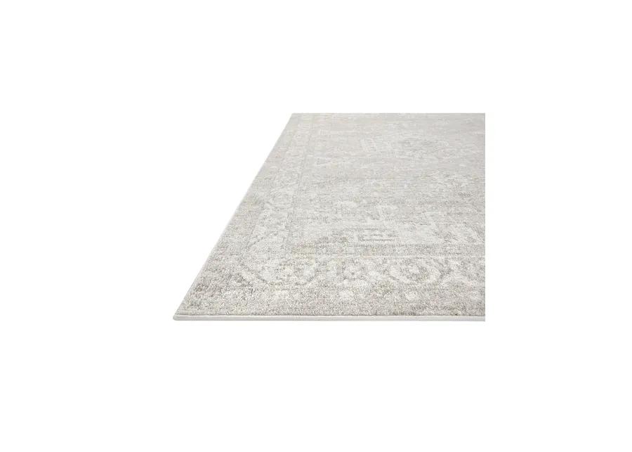 Odette ODT02 Silver/Ivory 6'7" x 9'6" Rug